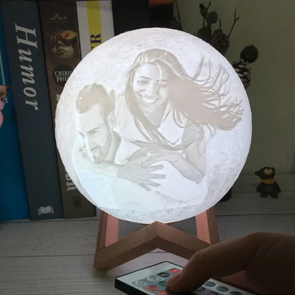 LuxeLuna Moon Lamp