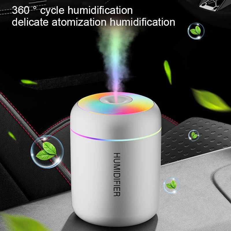 LuxeMist Mini Humidifier
