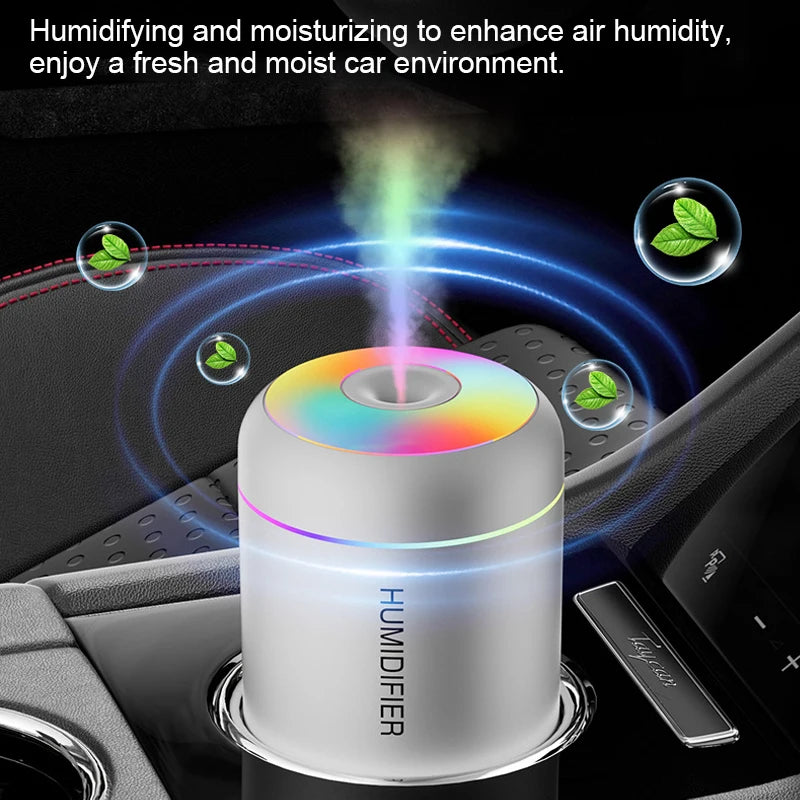 LuxeMist Mini Humidifier