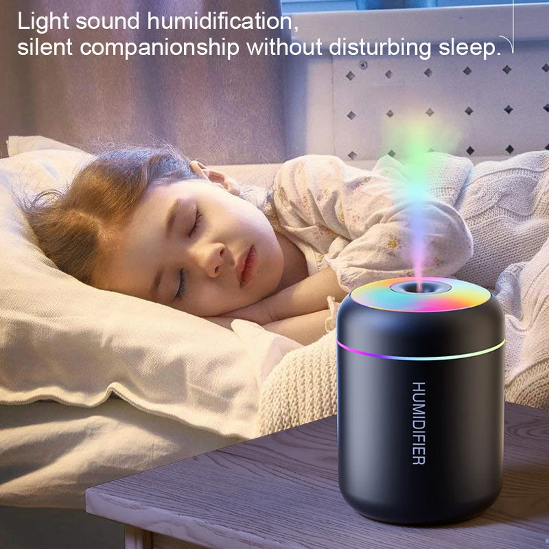LuxeMist Mini Humidifier