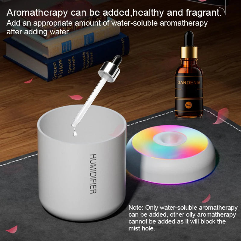 LuxeMist Mini Humidifier