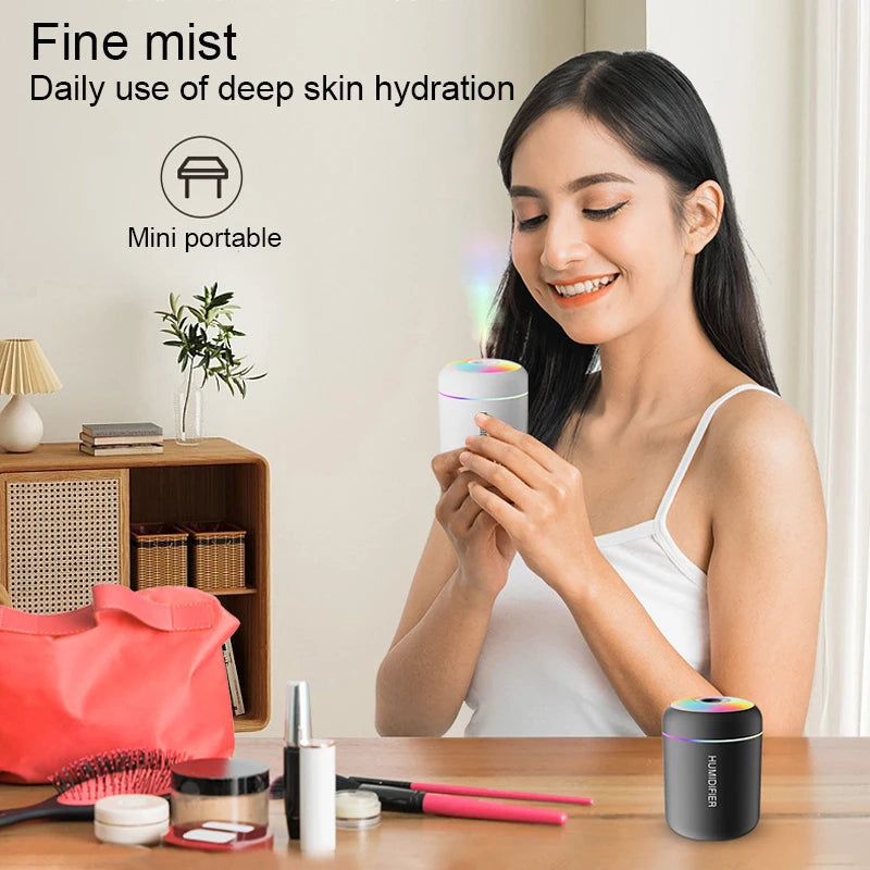 LuxeMist Mini Humidifier
