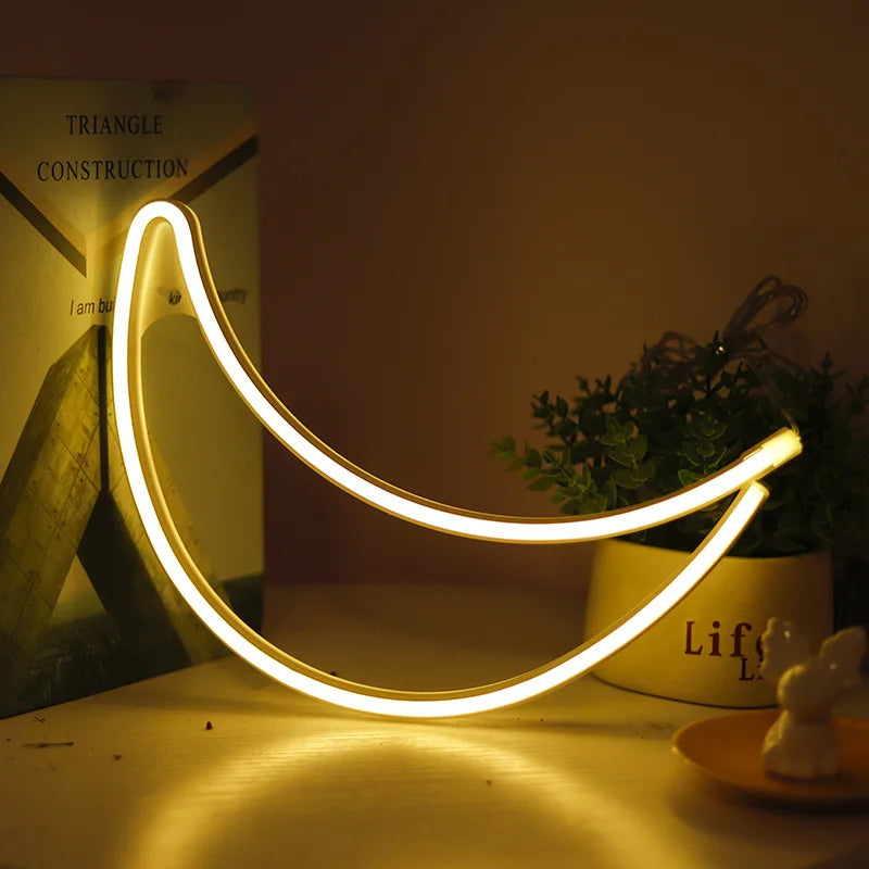 LuxeGlow Star, Cloud & Moon