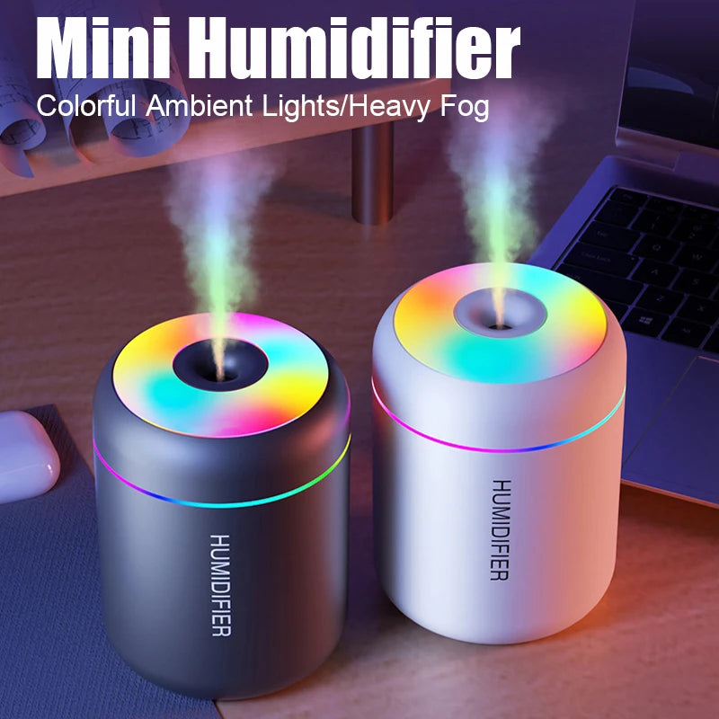 LuxeMist Mini Humidifier